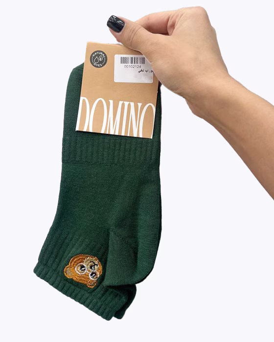 جوراب نخی مچی زنانه DOMINO
